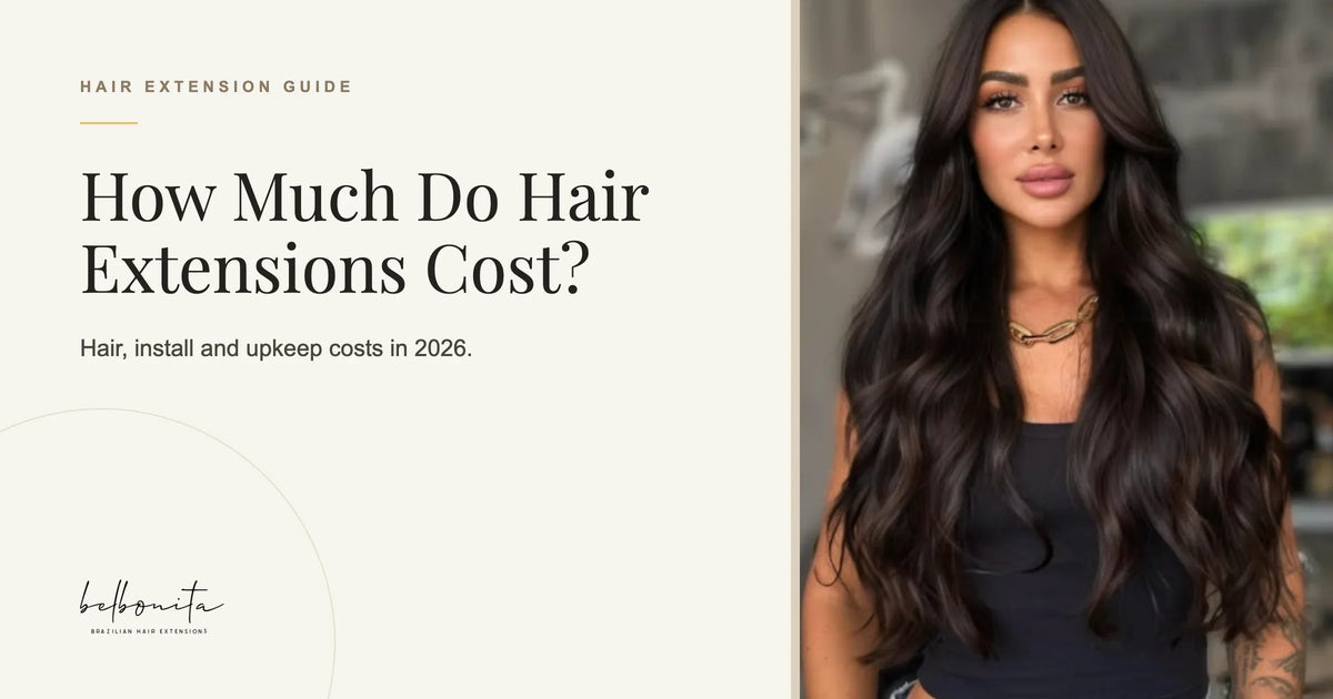 How much are hair extensions? BelBonita 2026 cost guide
