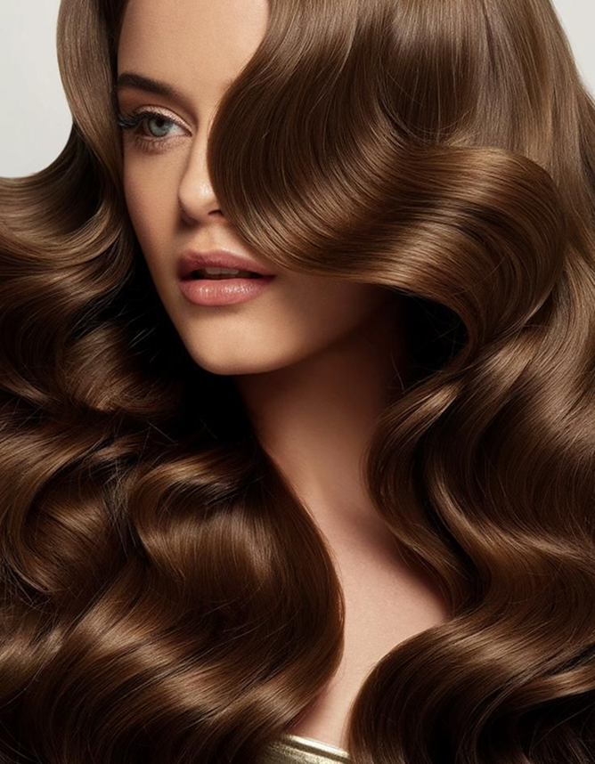 Belbonita Curly Brown