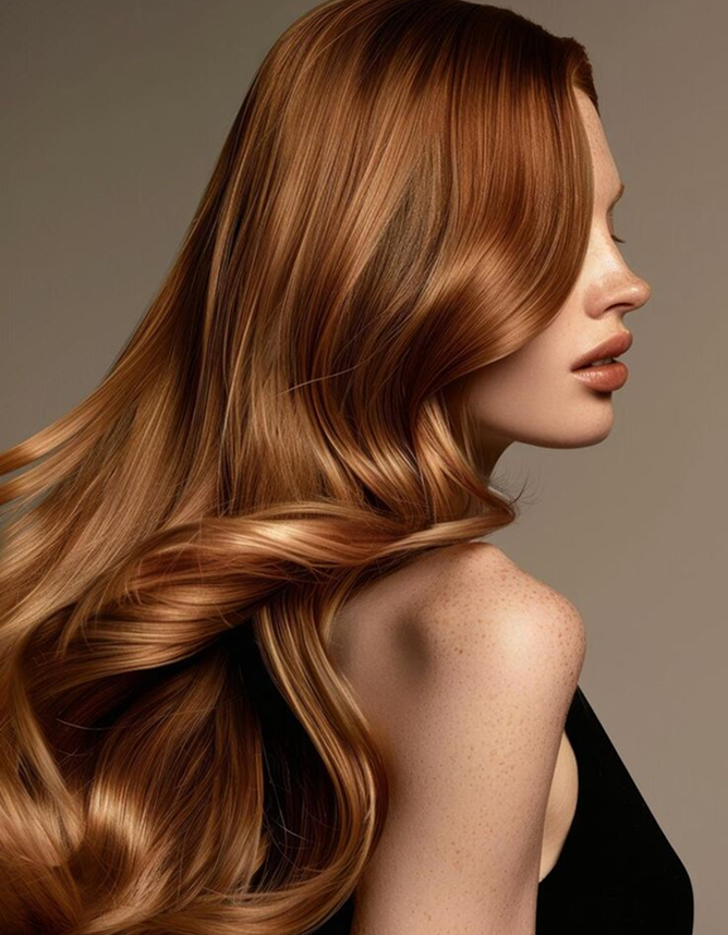 #12-Belbonita Ginger Red