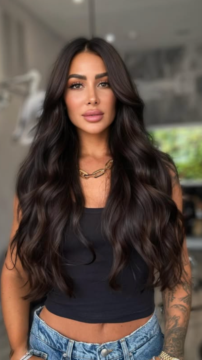 #2-Belbonita Dark Brown