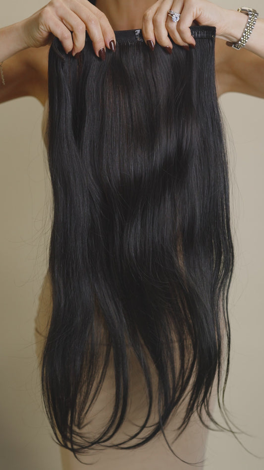 Clip-In Hair Extensions